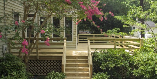 Outdoor Living Deck