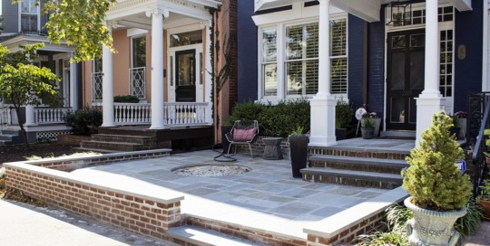 Patio and Front Porch Renovation