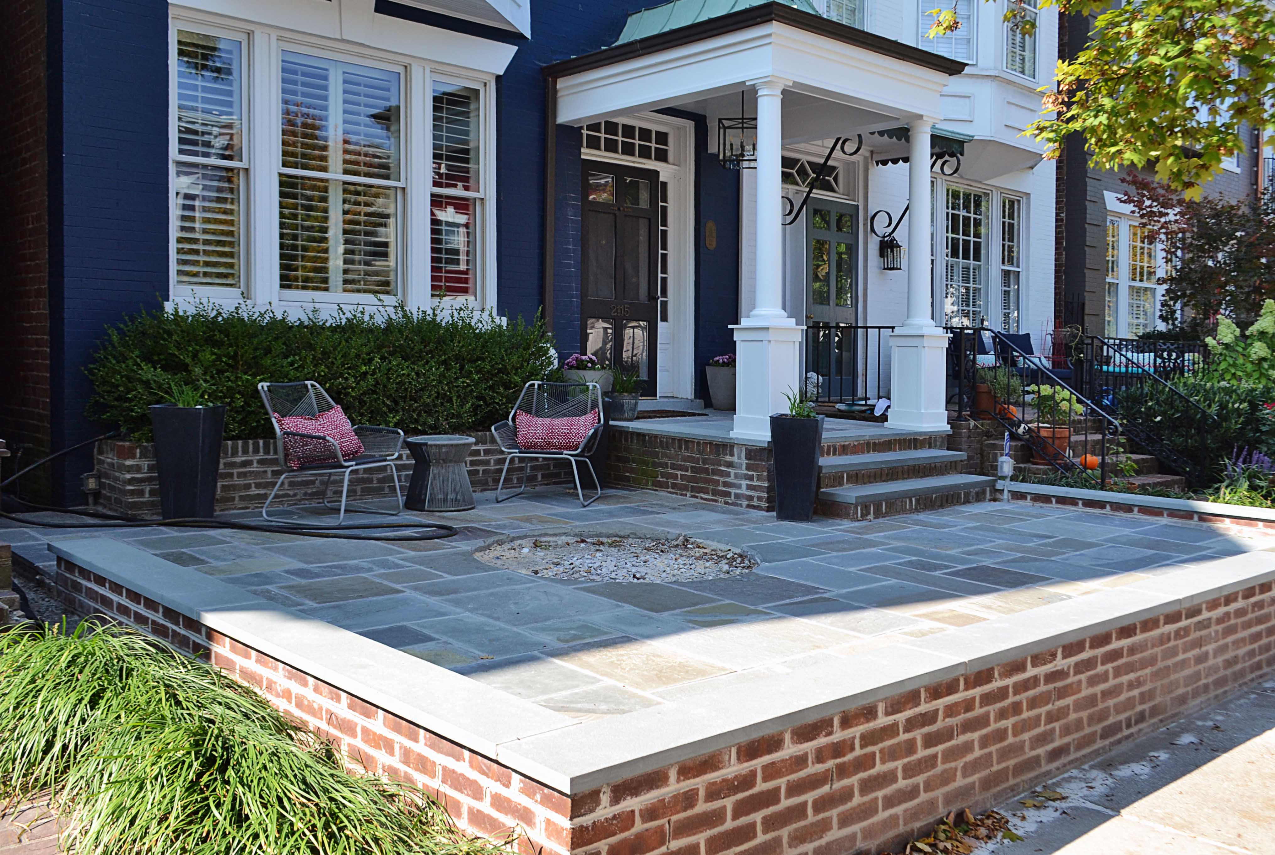 Patio And Front Porch Renovation DAM Fine Carpentry