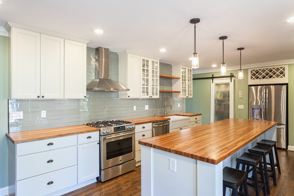 A Farmhouse Style Home