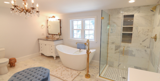 Windsor Farms Kitchen Remodel + Upstairs Bath Kickout